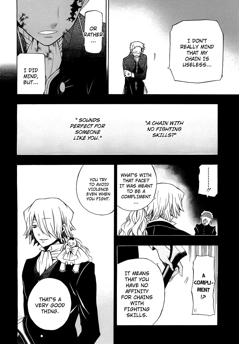 Pandora Hearts Chapter 51 22